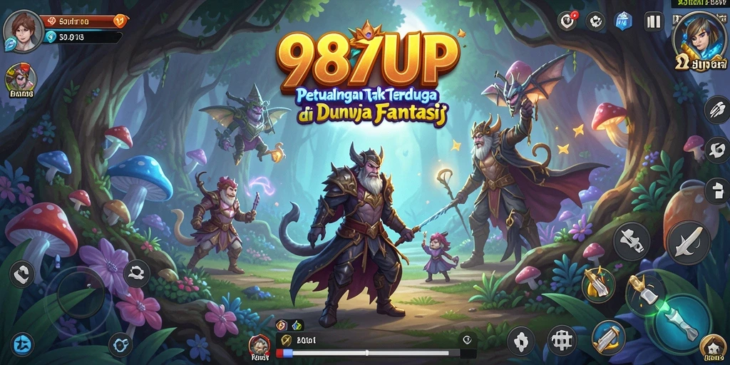 Gameplay seru di dunia petualangan menunggu untuk dijelajahi.