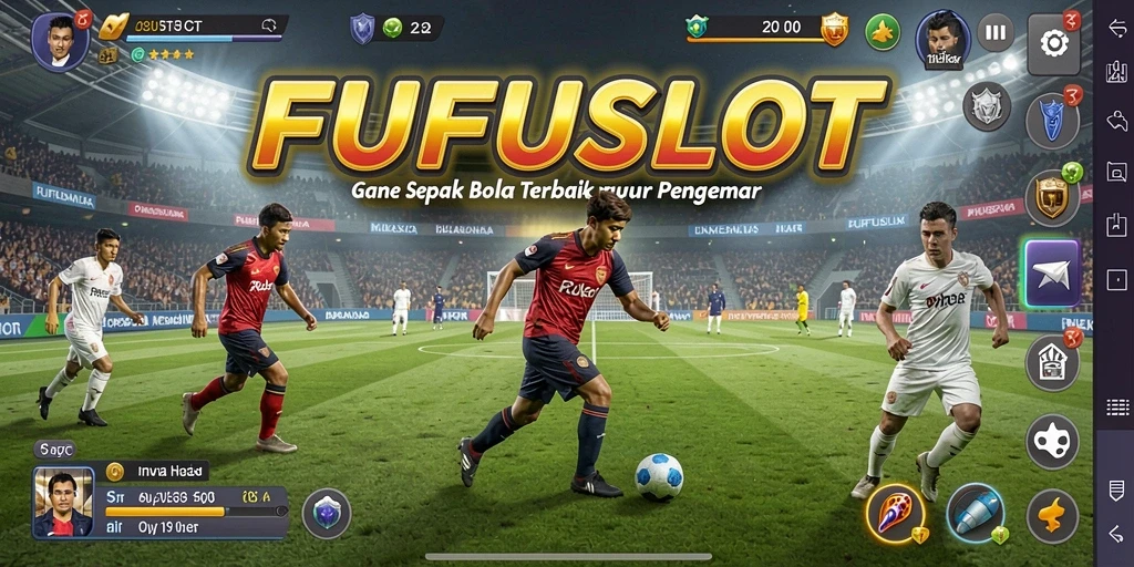 Tampilan gameplay FUFUSLOT yang menarik dan realistis.