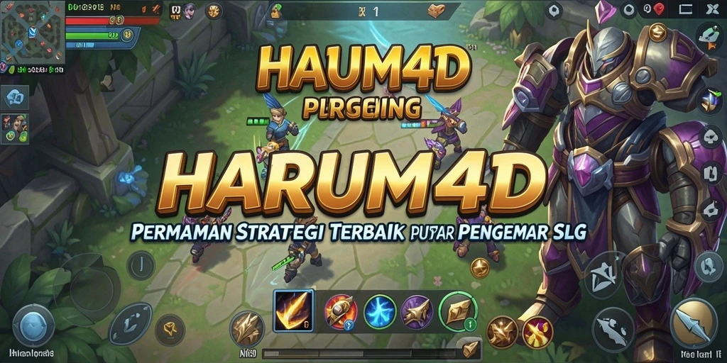 Tampilan menarik dari gameplay HARUM4D yang seru dan mendebarkan.