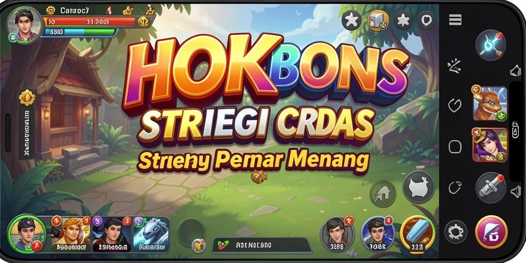 Tangkapan layar gameplay HOKIBONUS yang menampilkan strategi yang mendebarkan.