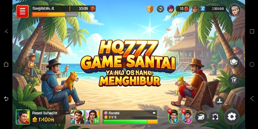 Tampilan gameplay HQ777 yang menarik dan interaktif.