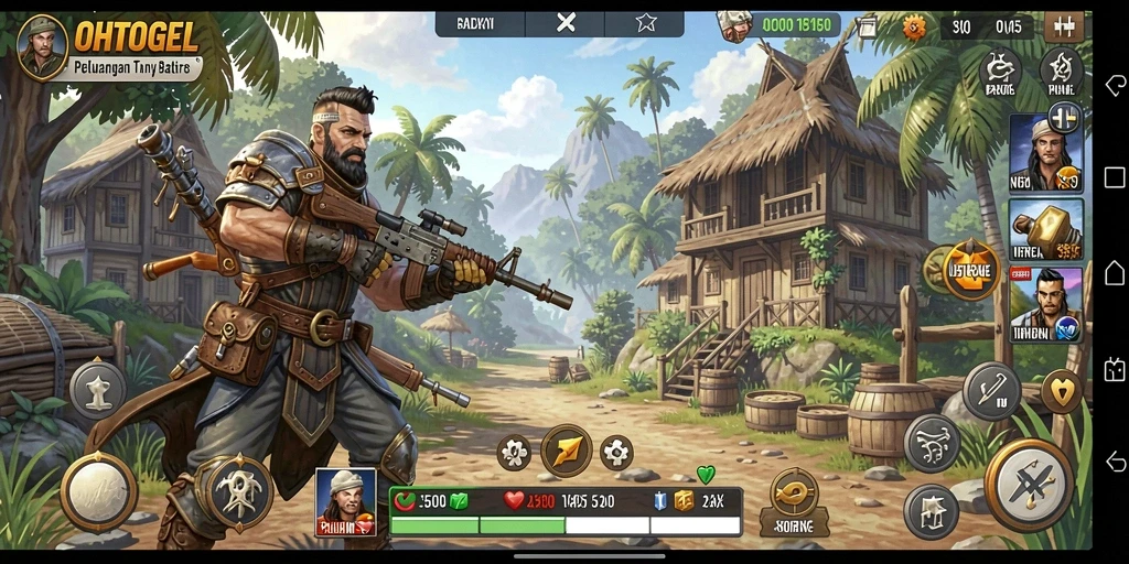 Gameplay mendebarkan di dunia terbuka OHTOGEL.