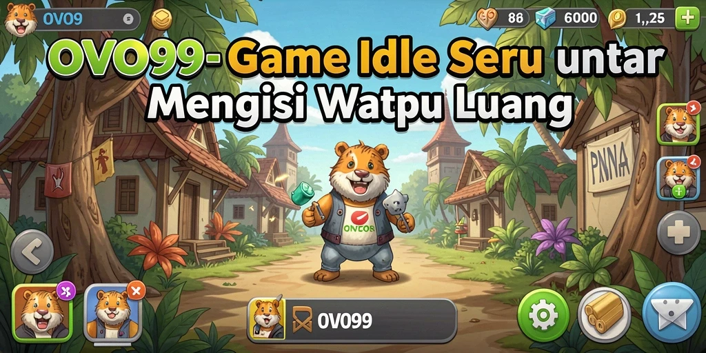 Tampilan gameplay OVO99 yang mengasyikkan dan interaktif.