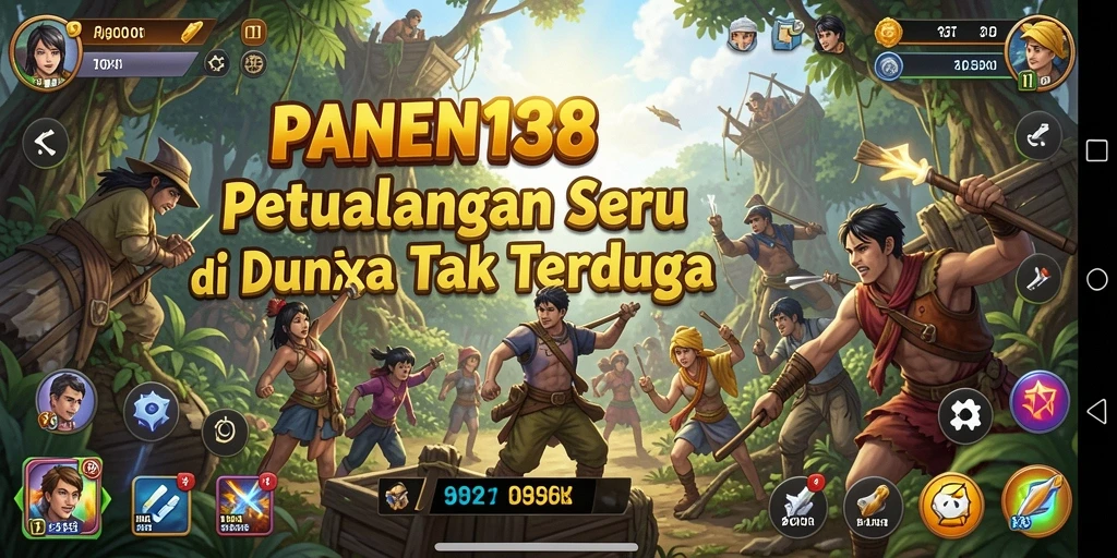 Tangkapan layar menampilkan gameplay seru dalam PANEN138 dengan berbagai tantangan.