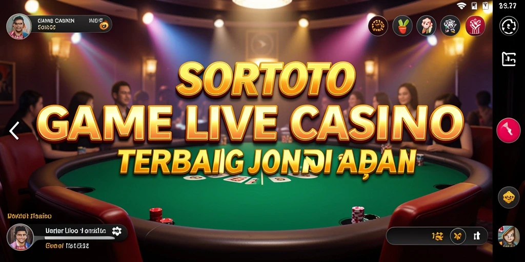 Tampilan menarik dari gameplay SORTOTO yang dinamis dan interaktif.