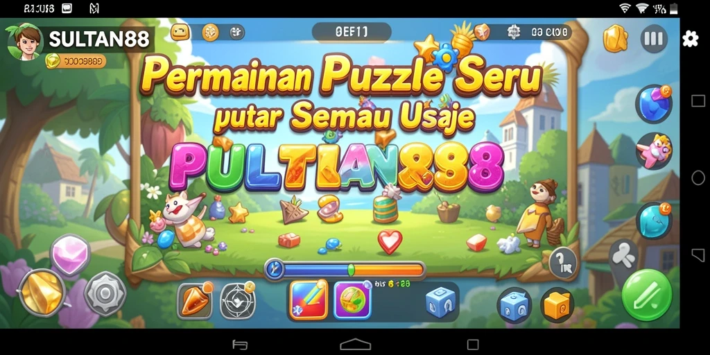 Tampilan gameplay tinggi dari SULTAN88 yang menantang dan menyenangkan.
