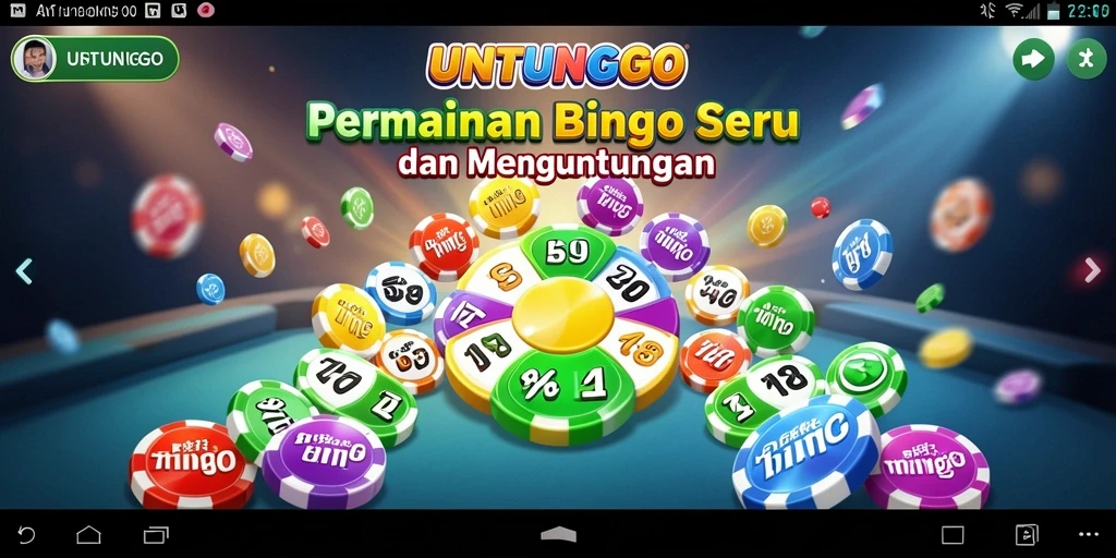 Tangkapan layar gameplay seru UNTUNGGO yang penuh warna.