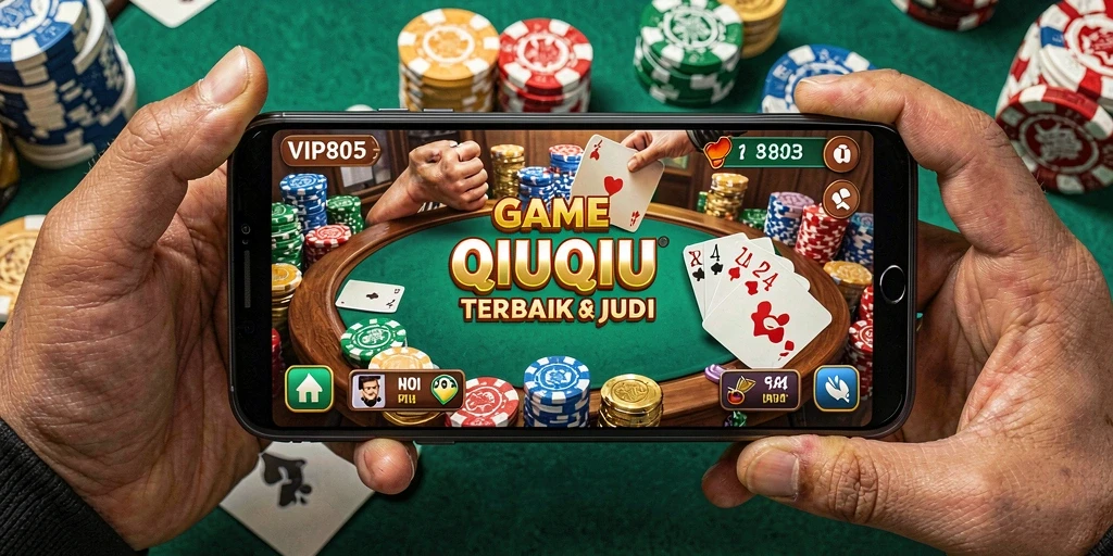 Tampilan gameplay menarik dari VIP805 QiuQiu.