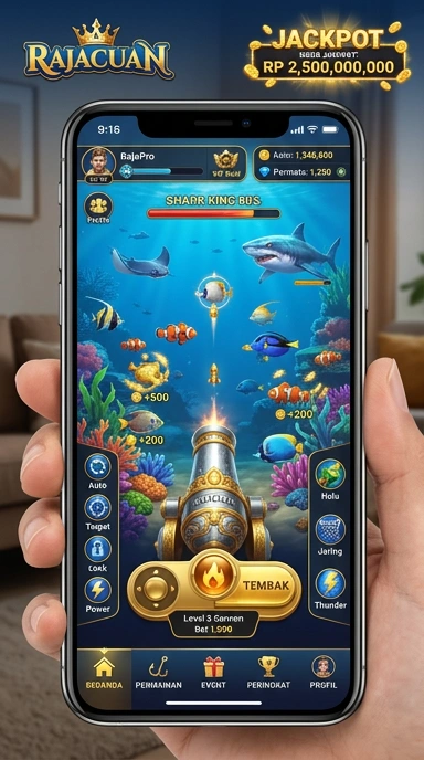 Screenshot pengalaman pengguna saat mengunduh aplikasi di rajacuan.