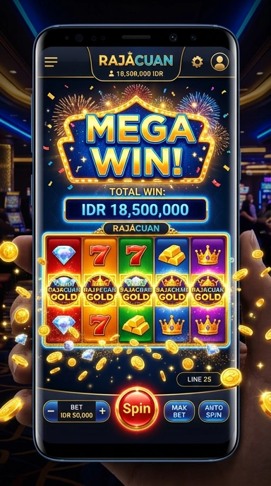 Fitur keamanan rajacuan yang melindungi pengguna dari risiko.